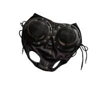 Équitation défensive avec tissu perméable pour minimiser le stress oculaire causé par les moucherons et la saleté, accessoire équin lavable