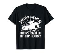 Équitation DRessage Horse Ballet Horse Rider T-Shirt