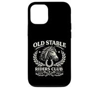 Équitation du Club d'équitation pour Amoureux des Chevaux Coque pour iPhone 12/12 Pro