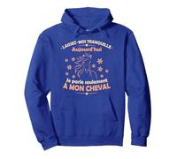 Equitation Femme Fille Je Parle Seulement à Mon Cheval Sweat à Capuche