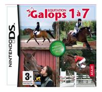 EQUITATION : GALOP 1 A 7 / JEU CONSOLE NINTENDO DS