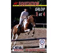 Équitation Galop 3 et 4 : une équitation pour tous