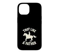 Équitation Papa équestre père Cavalier Pride Ranch Coque pour iPhone 14