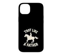 Équitation Papa équestre père Cavalier Pride Ranch Coque pour iPhone 14 Plus