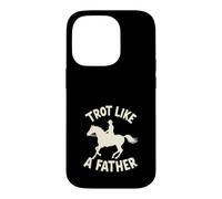 Équitation Papa équestre père Cavalier Pride Ranch Coque pour iPhone 14 Pro