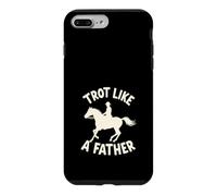 Équitation Papa équestre père Cavalier Pride Ranch Coque pour iPhone 7 Plus/8 Plus