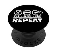 Équitation Ride-Repeat drôles de Cavaliers Chevaux Cheval PopSockets PopGrip Adhésif