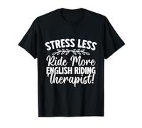 Équitation Therapist Horse Rider T-Shirt