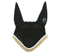 EQUITHEME Bonnet Polyfun - Couleurs - Noir, Taille Equipement Cheval - Cheval