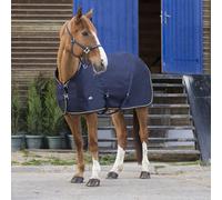 Equithème „Chic" Couverture - marine/or