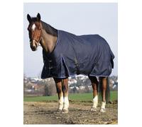 Equithème Classic 1200D Couverture d'extérieur 50 g Taille : 155 cm Couleur : bleu marine