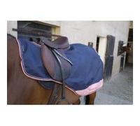 EQUITHEME Couvre-Reins Tyrex doublé Polaire 600D - Couleurs - Gris/Camel, Taille Couvre-Reins - 140