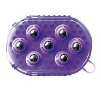 EQUITHEME Gant Double Face étrille et Massage - Couleurs - Rose