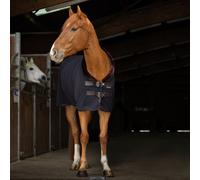 Equithème Teddy Couverture polaire - Noir/Marron