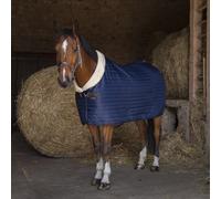 Equithème Teddy Lammfell Couverture d'écurie - Marine