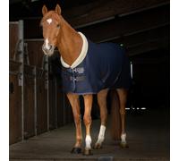 Equithème Teddy Mesh Couverture d'écurie - Marine