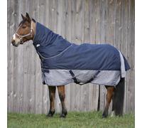 Equithème Tyrex 600 D 300g - marine/gris