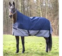 Equithème „TYREX 600 D" High Neck - marine/gris