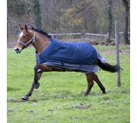 Equithème Tyrex 600D 150g - marineblau/grau, 145