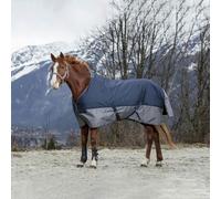 Equithème Tyrex 600D 450g - marineblau/grau, 145