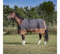 Equithème Tyrex 600D „AISANCE“ 0g - gris/marron