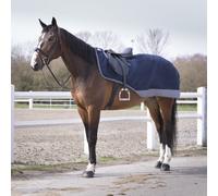 Equithème TYREX 600D Couvre-reins - marine/gris
