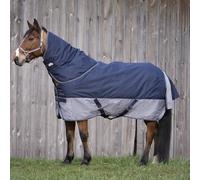 Equithème Tyrex 600D Polar Fleece 0g - bleu marine/gris, 130