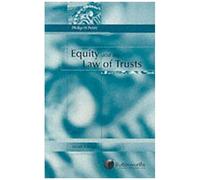 Equity And The Law Of Trusts