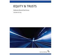 Equity And Trusts