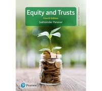 Equity And Trusts
