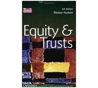 Equity And Trusts
