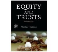 Equity And Trusts