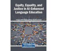 Equity, Equality, and Justice in AI-Enhanced Language Education