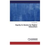 Equity In Access To Higher Education