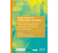Equity Policies In Global Higher Education
