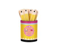 Equity Sticks - for Classroom 121 Piece Crayon Desk Decor with Storage Cup