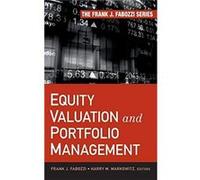 Equity Valuation and Portfolio Management by Harry M. University of New York Markowitz Hardcover Book Collectif (Auteur)