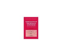 Equivalents Of The Riemann Hypothesis