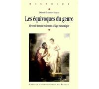 Equivoques du genre - Pur - Presses Universitaires Rennes - broché - Etude