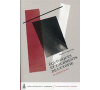 Equivoques et tourments de l'utopie Un concept en jeu - Nestor Capdevila - De La Sorbonne Editions - broché - Essai