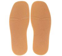 equlup 1 paire de semelles antidérapantes en caoutchouc de remplacement de chaussures, réparation universelle du bas de chaussures à faire soi-même (Jaune)