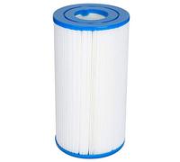 equlup 12,5 cm / 4,9 Pouces de diamètre Externe 5,7 cm / 2,2 Pouces Diamètre Interne 23,5 cm / 9,3 Pouces Hauteur Spa Cartouche Nettoyer Remplacement des Accessoires de Piscine Blanche