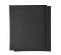 equlup 2pcs Grill Mats, nat à rôti de rôti de barbeage Non bâton 40x33cm / 15.75x12.99 Pouces de Cuisson réutilisables pour la Cuisson de Cuisson pour Pique-Nique extérieur Cuisine