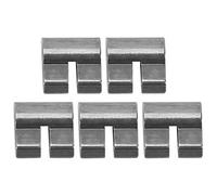 equlup 5 pièces Cliquet de Moyeu de Vélo, Cliquets de Cassette Pièces de Rechange Vélo Moyeu en Acier Haute Résistance Bikepart pour Vélo de Route de Montagne F0 F1