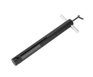 equlup Balance à Arc portative, 15-100lbs Portable Heavy Duty précision Main Arc Balance Puissance pour la Chasse à l'arc Composite en Flexion