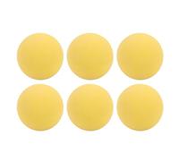 equlup Balle de Crosse, Balle de Softball Professionnelle en PVC élastique et légère, idéale pour l'entraînement en intérieur et en extérieur. (6pcs)