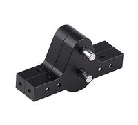 equlup Boîte de Transfert RC, boîte de Transfert en métal avec engrenage 73x73x40mm/2.9x2.9x1.57in Accessoires de modèle de Voiture pour 1/10 D90 D110 Axial SCX10 RC Crawlers Voitures