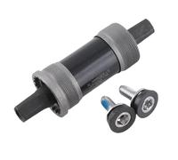 equlup Bracket inférieur de vélo, 118x68 mm en Acier Carbone intégré Arbre Central Trous carré axe des roulements scellés BB BB pour Les Accessoires de Montagne