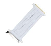 equlup Câble d'extension PCIe 5.0, 30 cm / 11,81 Pouces PCIe 5.0 X16 Câble de Colonne Montante PCB 128 Gops Adaptateur de Carte d'extension GPU à Grande Vitesse Compatible 4.0 3.0 2.0 (60 cm)