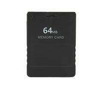 equlup Carte mémoire PS 2, 8/16/32/64/128/256 Mo, carte mémoire de jeu de remplacement ABS haute vitesse, accessoires de jeu pour console PS 2 (ShChMB)